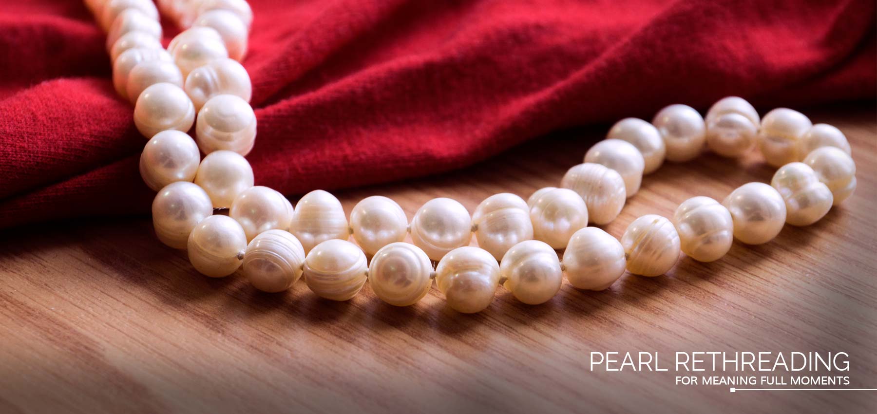 Pearl Rethreading Available At Diamond World